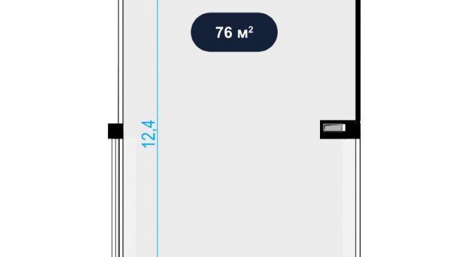 Аренда помещения свободного назначения 76 м², Отрадная улица - фото 2