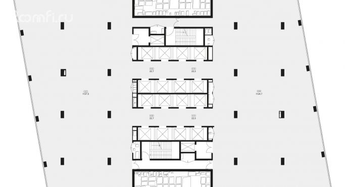 Аренда офиса 11083.1 м², улица Шеногина - фото 3