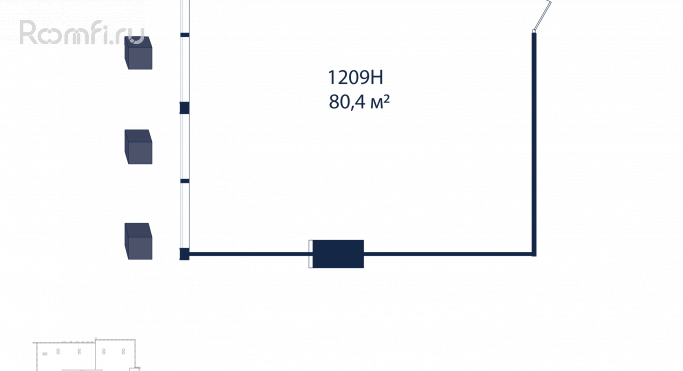 Продажа офиса 80.4 м² - фото 2