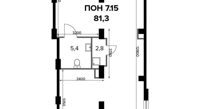 Продажа офиса 63.2 м², Ленинградское шоссе - фото 1