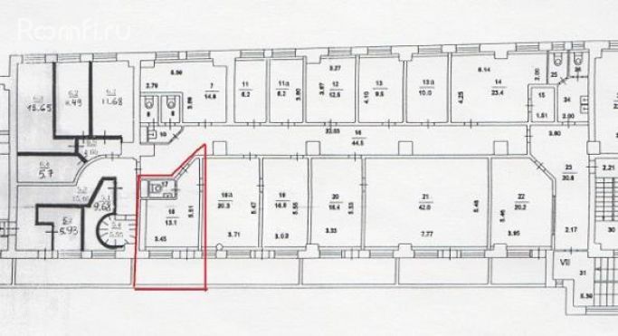 Аренда офиса 15 м², 2-й Иртышский проезд - фото 2