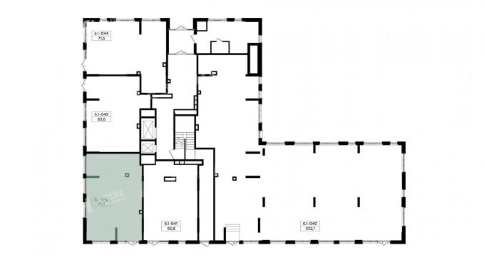 Продажа помещения свободного назначения 73 м², улица Александры Монаховой - фото 2