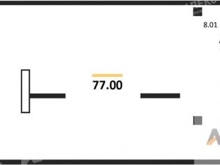 Продажа помещения свободного назначения 77 м²