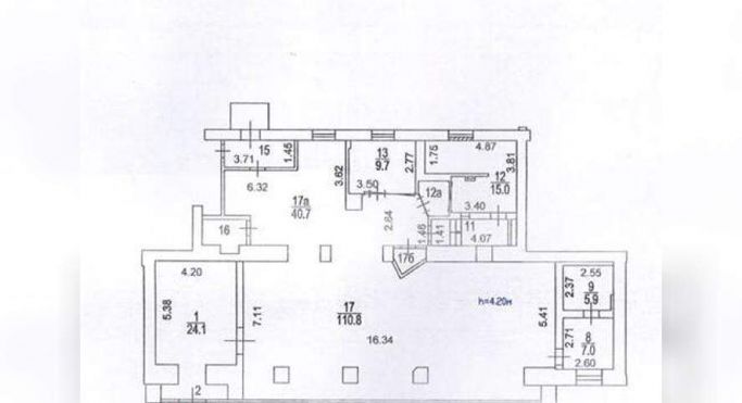 Аренда торгового помещения 445.2 м², Варшавское шоссе - фото 5