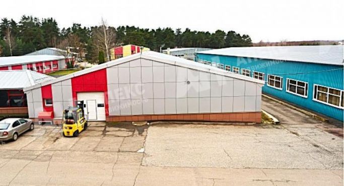 Аренда производственного помещения 1600 м², улица Новый Арбат - фото 2