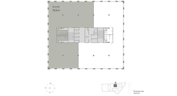 Продажа торгового помещения 434.2 м² - фото 1