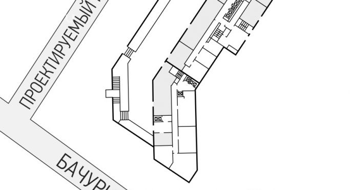 Аренда торгового помещения 82 м², Бачуринская улица - фото 3