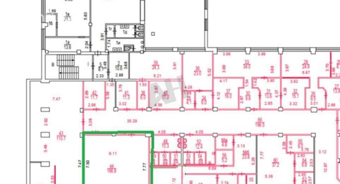 Аренда офиса 237 м², Цветной бульвар - фото 2