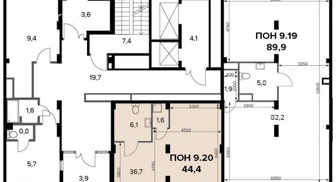 Продажа офиса 44.4 м², Ленинградское шоссе - фото 2