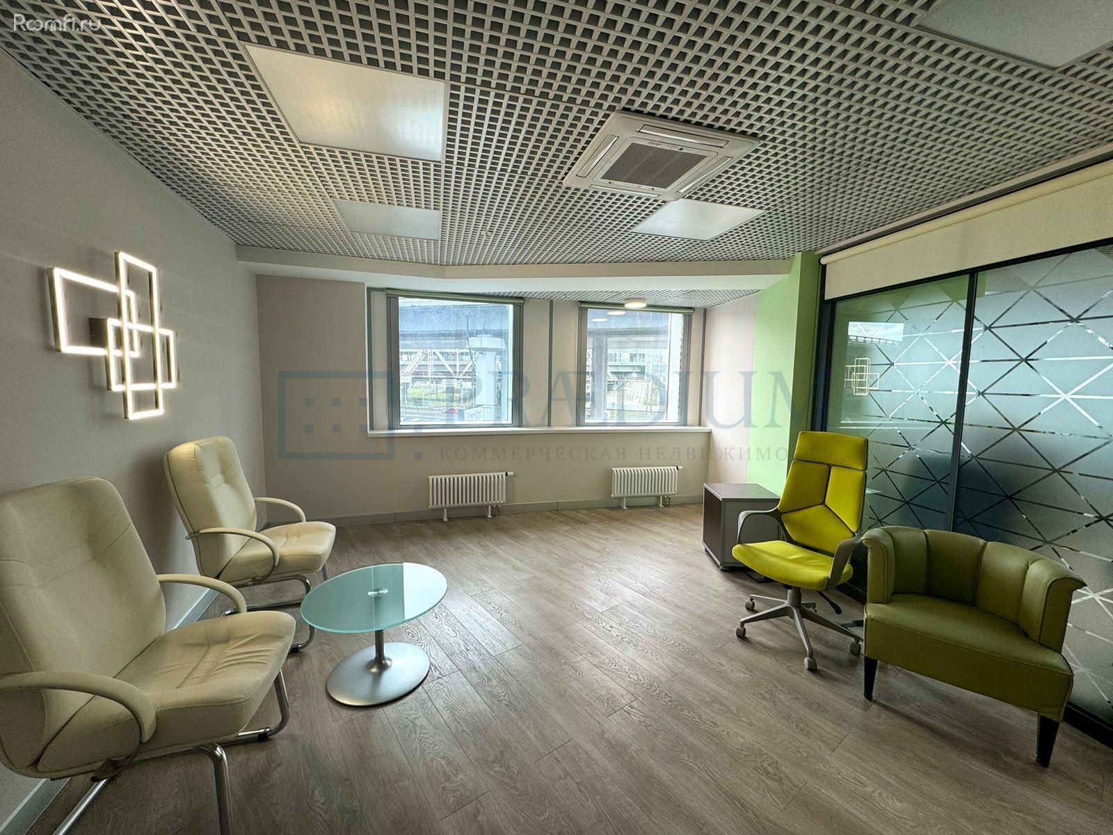Аренда офиса 2581 м², Тестовская улица - фото 3