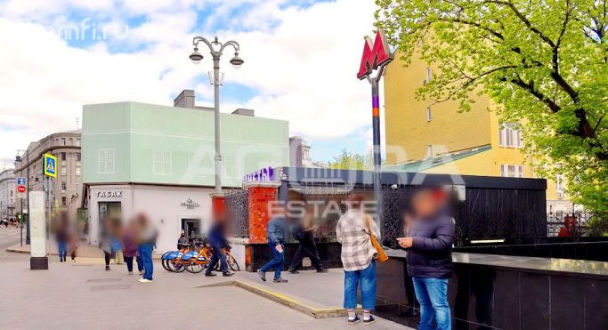 Аренда торгового помещения 15.5 м², улица Солянка - фото 2