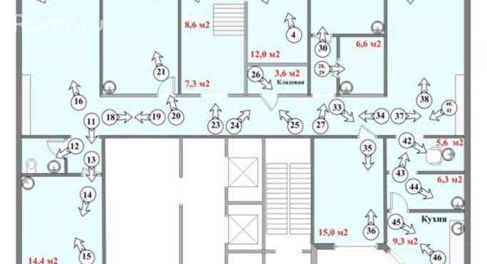 Аренда помещения свободного назначения 207 м², Коммунарская улица - фото 2