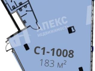 Продажа помещения свободного назначения 183 м²