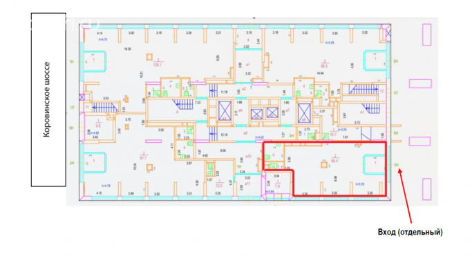 Аренда помещения свободного назначения 79.4 м², Коровинское шоссе - фото 3