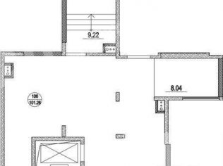 Продажа помещения свободного назначения 106 м²