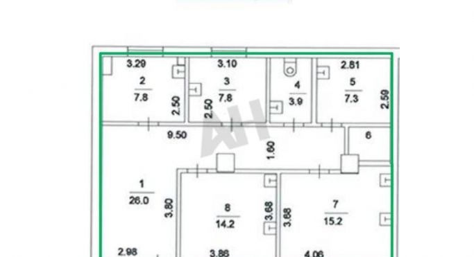 Аренда офиса 85 м², Лужнецкая набережная - фото 2