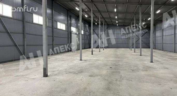 Аренда склада 1500 м², Солнечная улица - фото 2