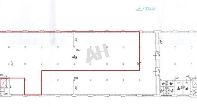 Аренда офиса 831 м², Полковая улица - фото 3
