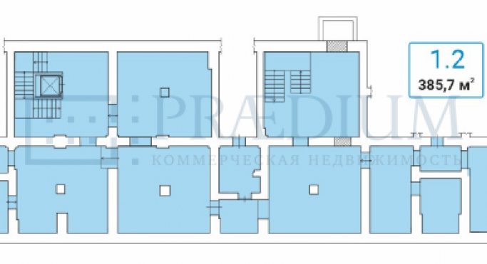 Продажа помещения свободного назначения 425 м², улица Дмитрия Ульянова - фото 3