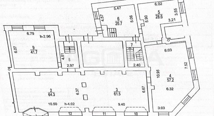 Продажа торгового помещения 481.2 м², улица Маршала Василевского - фото 2