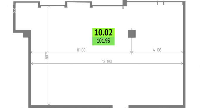 Продажа офиса 105.4 м² - фото 2