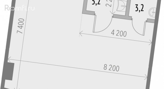 Аренда помещения свободного назначения 69.6 м² - фото 4