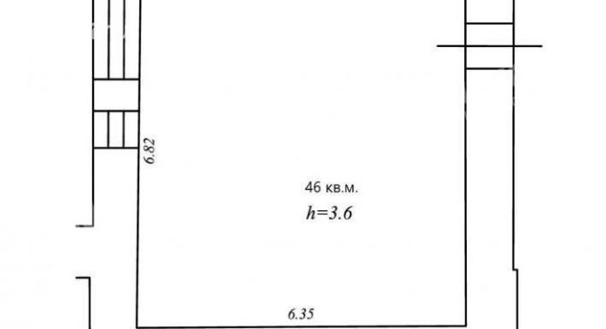 Аренда офиса 46 м², Шлюзовая набережная - фото 2