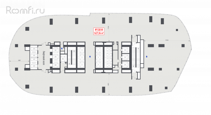 Продажа офиса 1627 м², 1-й Красногвардейский проезд - фото 2