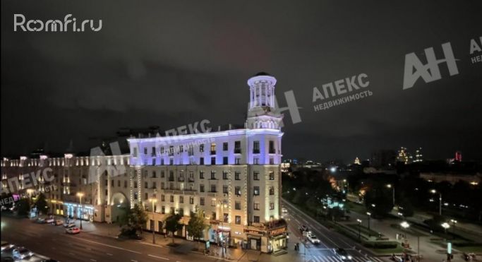 Аренда офиса 2350 м², Тверская улица - фото 1