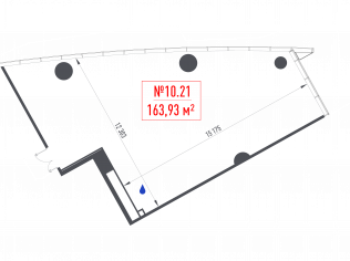 Продажа офиса 163.9 м²