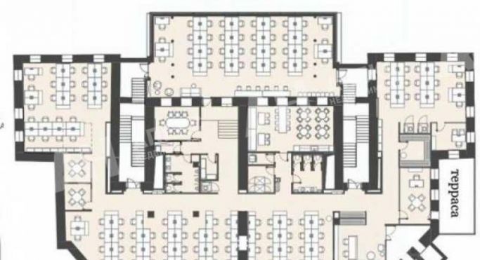 Аренда офиса 796 м², Институтский переулок - фото 2