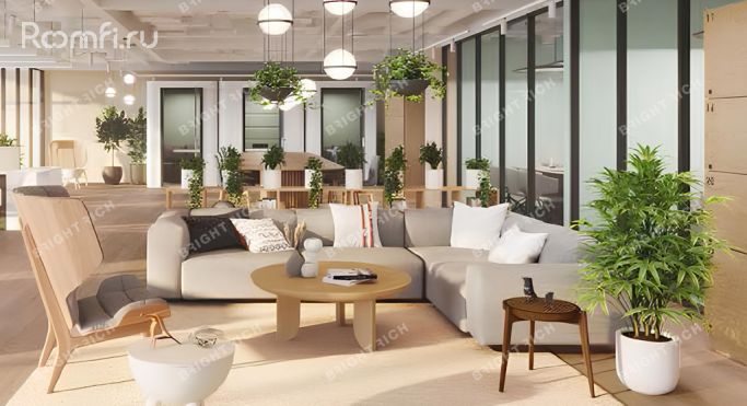 Аренда офиса 2054 м², Серебряническая набережная - фото 3