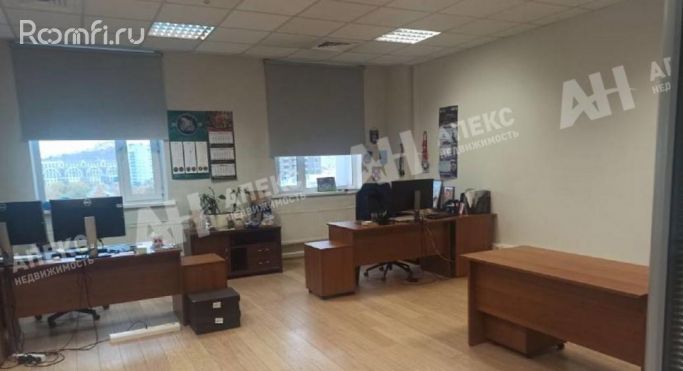 Аренда офиса 654 м², 1-й Волоколамский проезд - фото 1