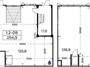 Продажа помещения свободного назначения 295 м²