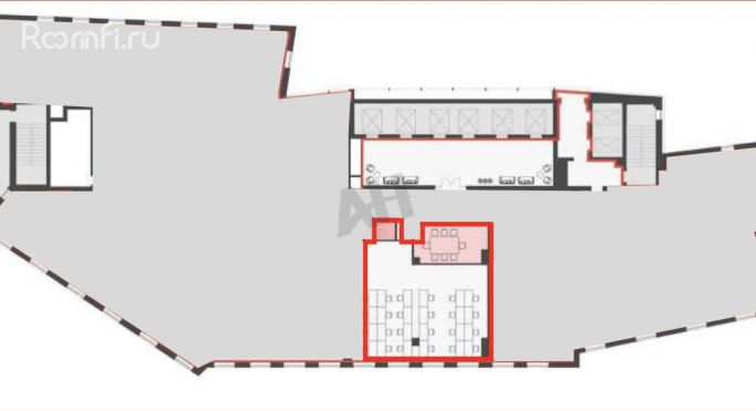 Аренда офиса 179 м², улица Сущёвский Вал - фото 2