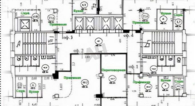 Аренда помещения свободного назначения 954 м², 4-й Рощинский проезд - фото 2