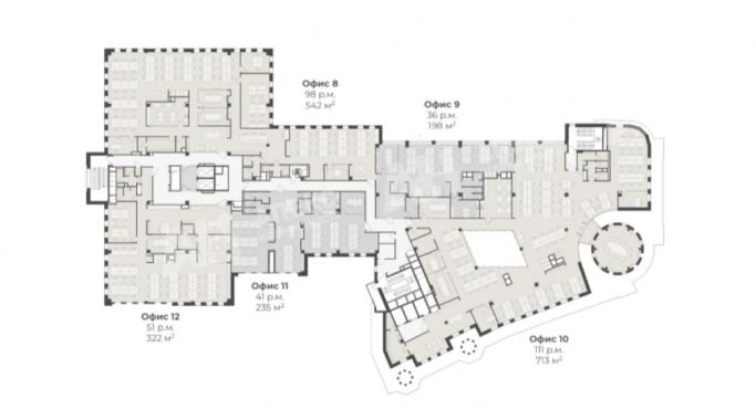 Аренда офиса 713 м², улица Арбат - фото 3
