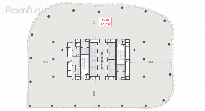 Продажа офиса 1855.9 м², Шелепихинский тупик - фото 1
