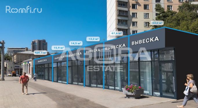 Продажа торгового помещения 14.5 м², Русаковская улица - фото 3