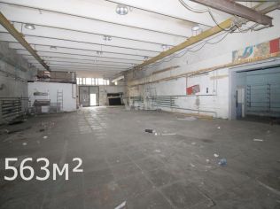 Аренда склада 653 м²