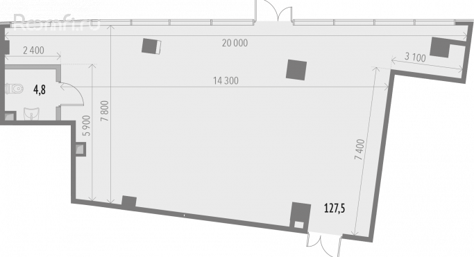 Аренда помещения свободного назначения 144.9 м² - фото 4