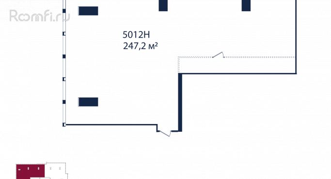 Продажа офиса 247.2 м² - фото 2
