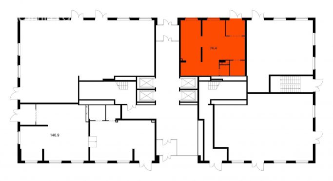 Продажа помещения свободного назначения 74.4 м² - фото 3