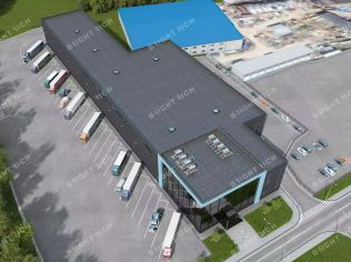 Аренда склада 3600 м²
