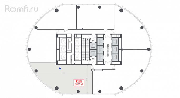 Продажа офиса 254.8 м², 1-я улица Ямского Поля - фото 2