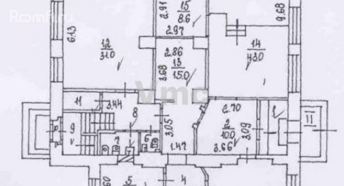Аренда помещения свободного назначения 167 м², Нижняя улица - фото 3