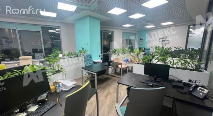 Аренда офиса 4683 м², Тестовская улица - фото 3