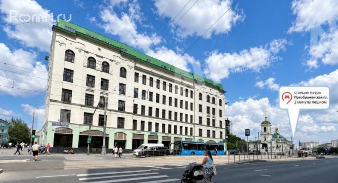 Аренда офиса 31 м², Преображенская площадь - фото 2