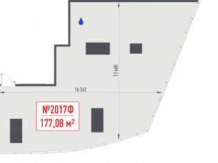Продажа офиса 177.1 м²