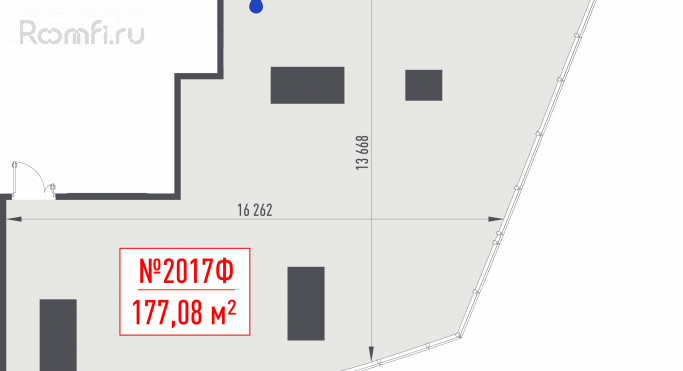 Продажа офиса 177.1 м², 1-й Красногвардейский проезд - фото 1